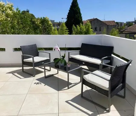 Terrasse Panoramique Hopitaux Et Facultes Апартаменты