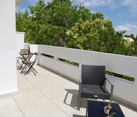 Terrasse Panoramique Hopitaux Et Facultes Apartment